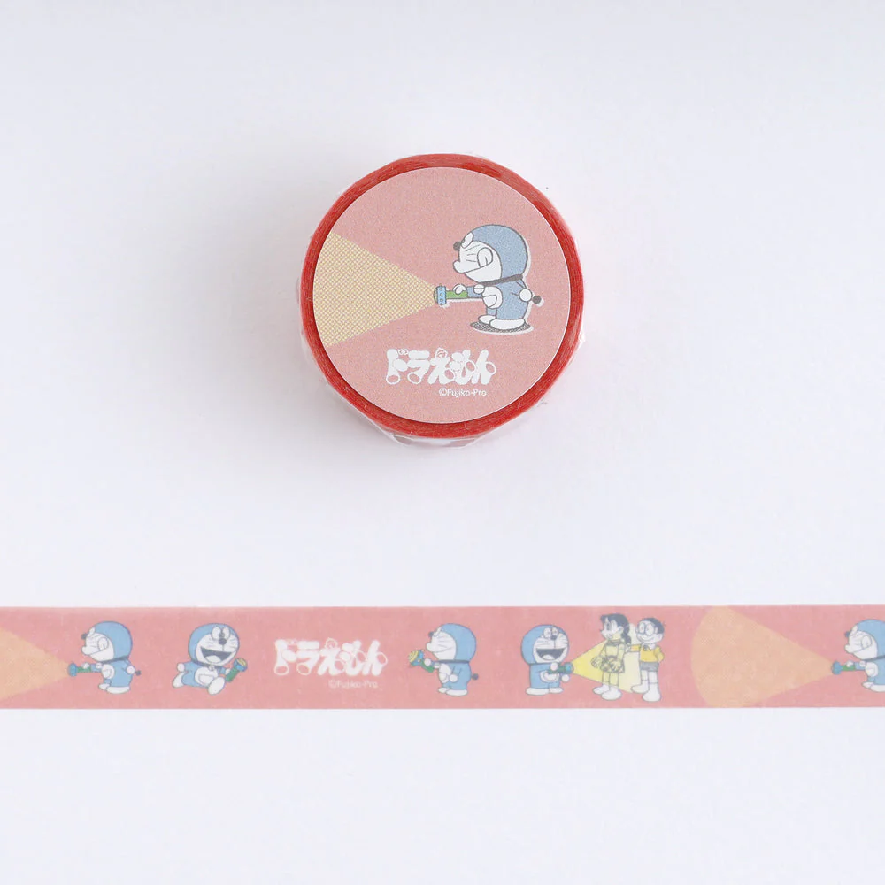 Green Flash Doraemon Washi Masking Tape - Image 5