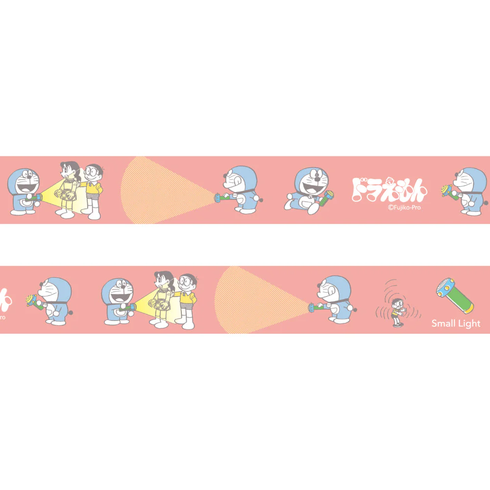 Green Flash Doraemon Washi Masking Tape - Image 6