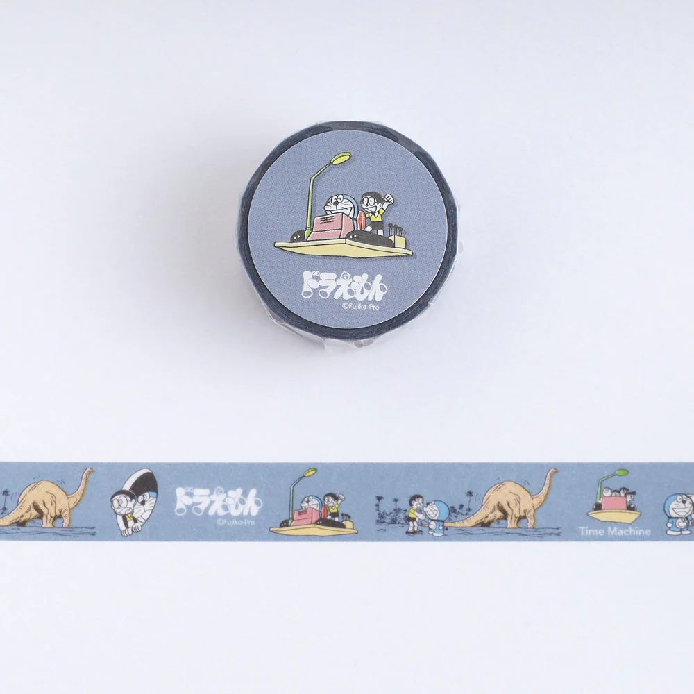 Green Flash Doraemon Washi Masking Tape - Image 9