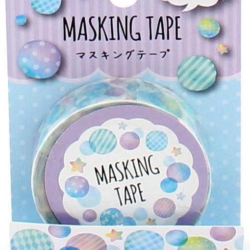 Amifa Bubbles Washi Masking Tape - Image 2