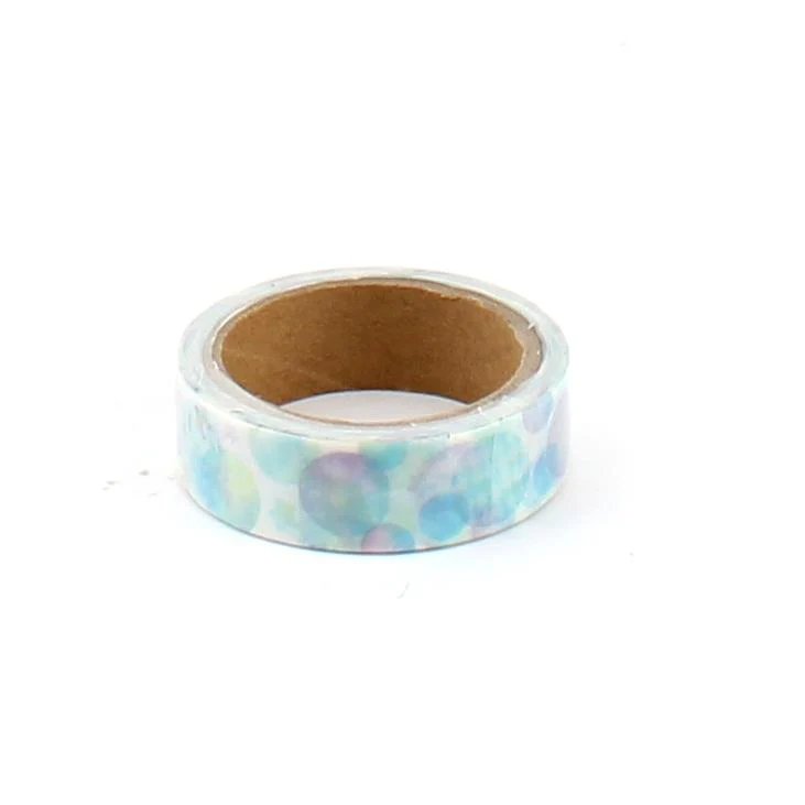 Amifa Bubbles Washi Masking Tape - Image 4