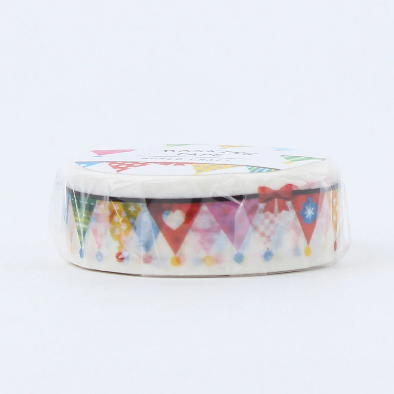 World Craft Colourful Garland Masking Tape - Image 2