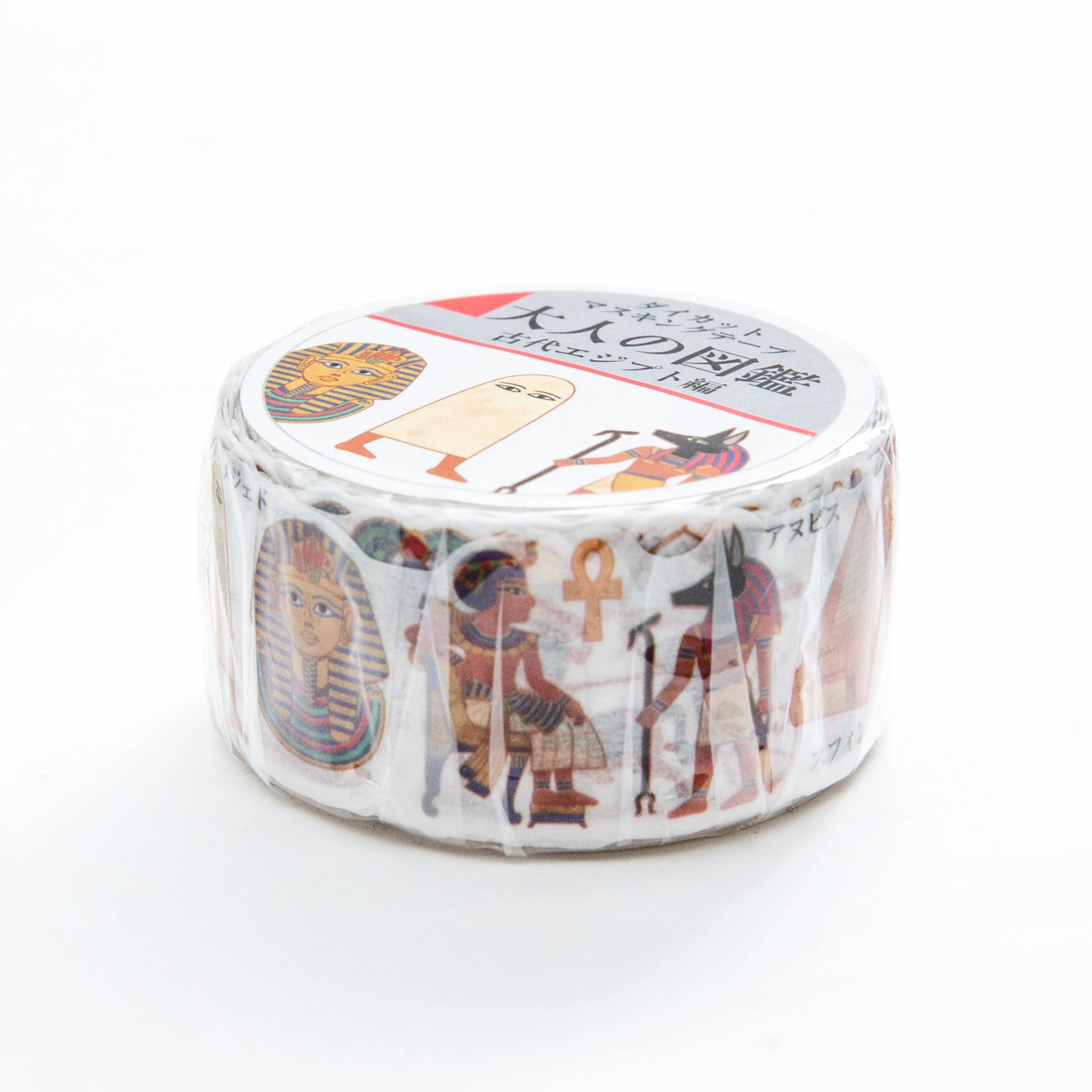 Kamio Otonano-Zukan Ancient Egypt Washi Masking Tape - Image 2