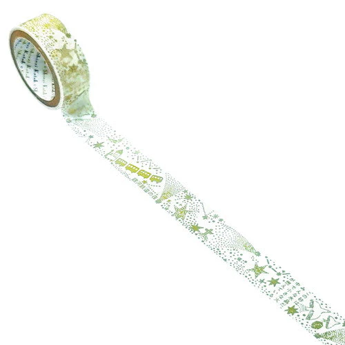 Seal-Do Washi Masking Tape Gold Silhouette - Image 12