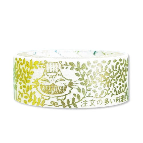 Seal-Do Washi Masking Tape Gold Silhouette - Image 15