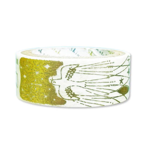 Seal-Do Washi Masking Tape Gold Silhouette - Image 3