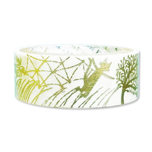 Seal-Do Washi Masking Tape Gold Silhouette - Image 5