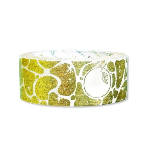 Seal-Do Washi Masking Tape Gold Silhouette - Image 7