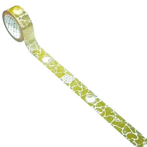 Seal-Do Washi Masking Tape Gold Silhouette - Image 8