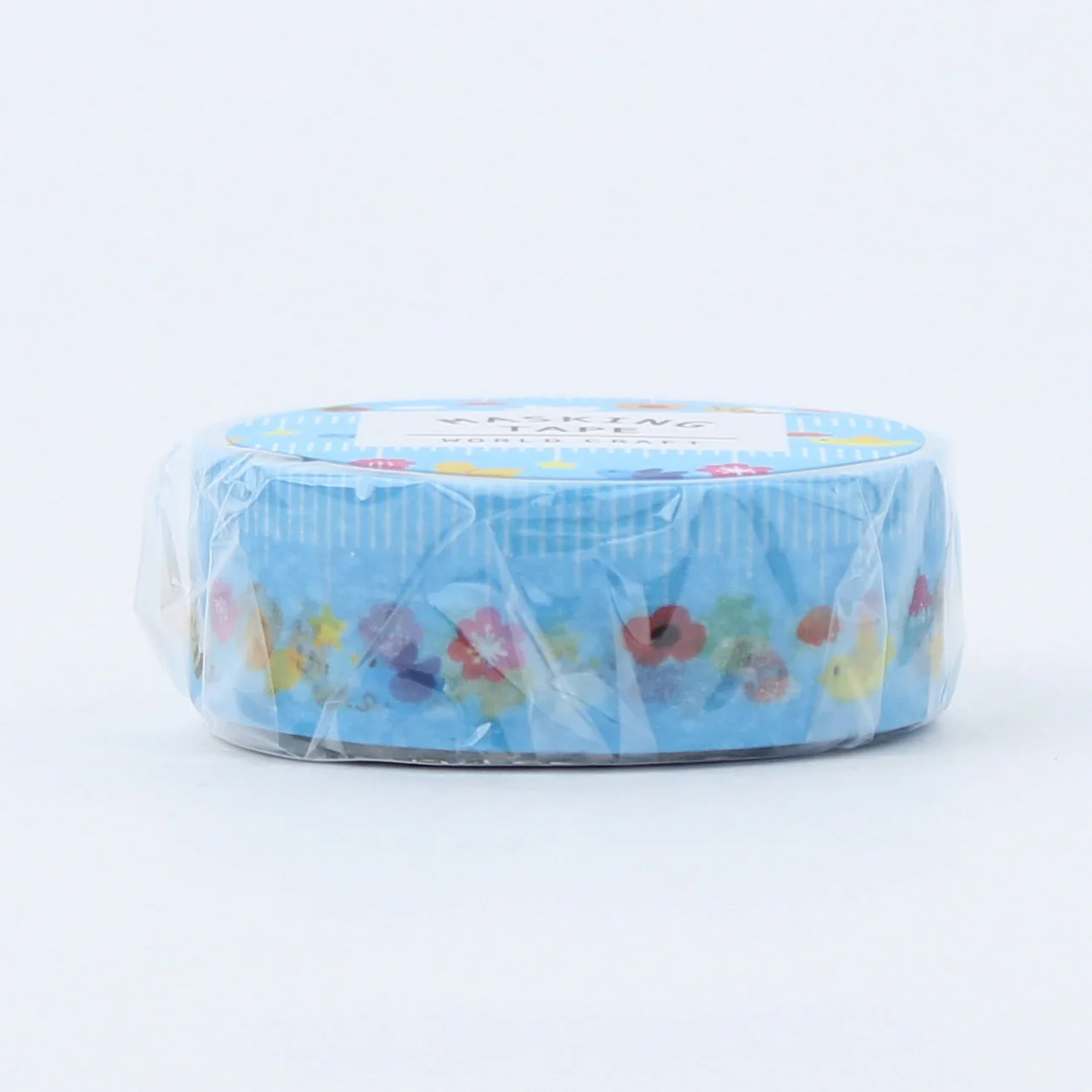 World Craft Ruler Washi Masking Tape - Image 2