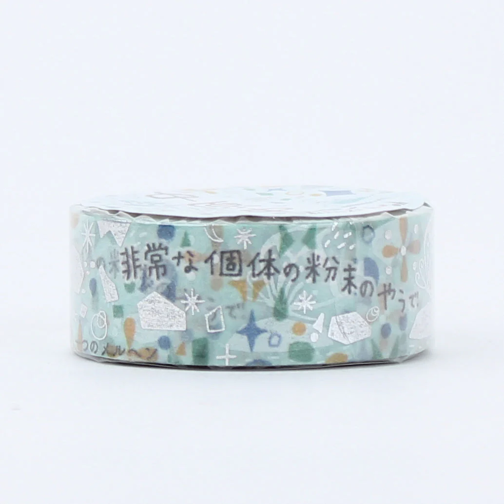 Seal-Do kirapika Shinzi Katoh Design Nakahara Chuuya Star Clown: A Fairy Tale Washi Masking Tape - Image 2