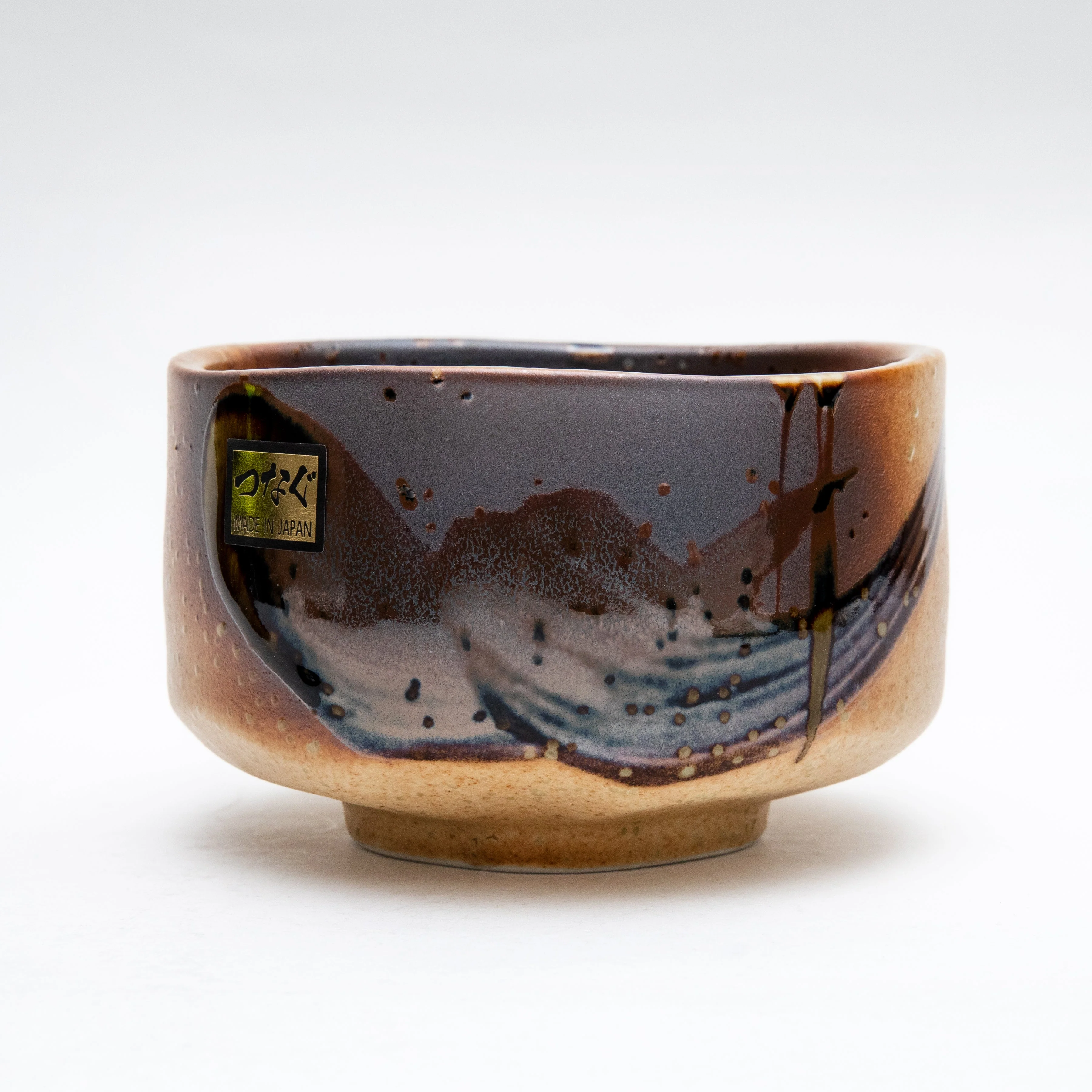 15cm  Shigaraki Oribe Porcelain Matcha Tea Bowl   500g - Image 2