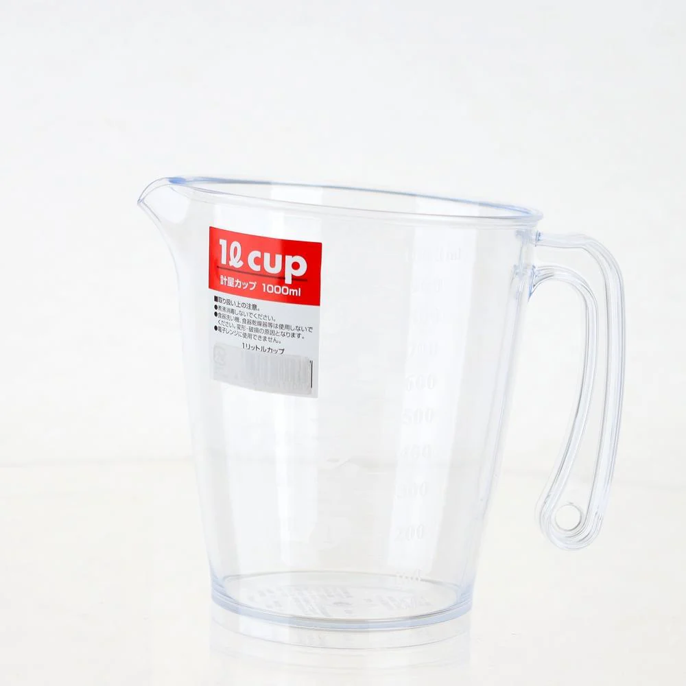 Clear Measuring Cup 1L - Image 2