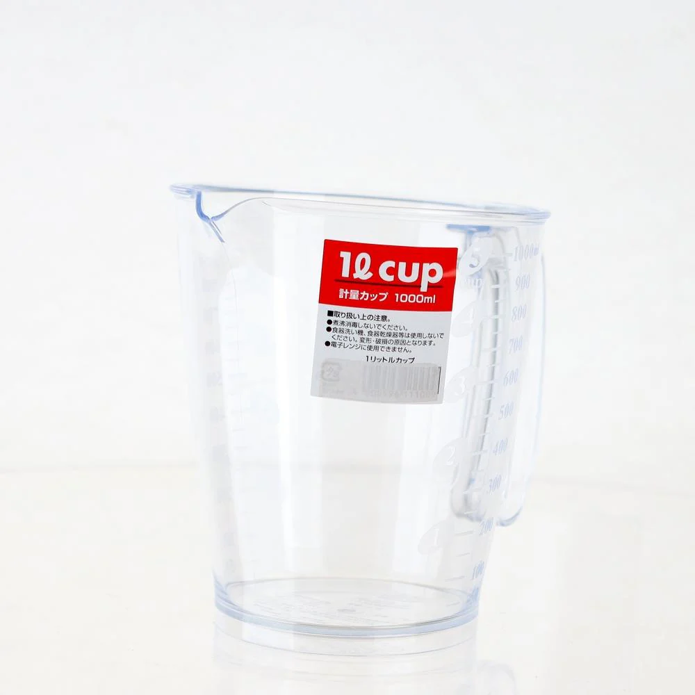 Clear Measuring Cup 1L - Image 3