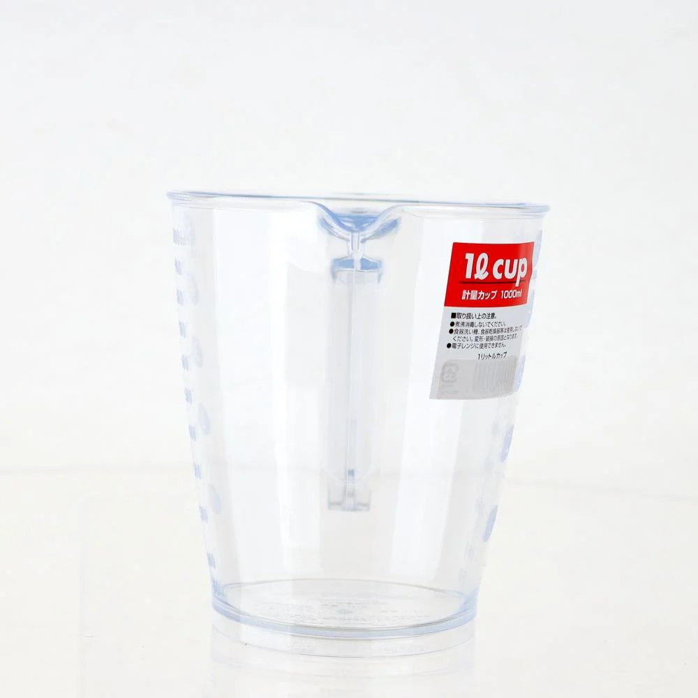 Clear Measuring Cup 1L - Image 4