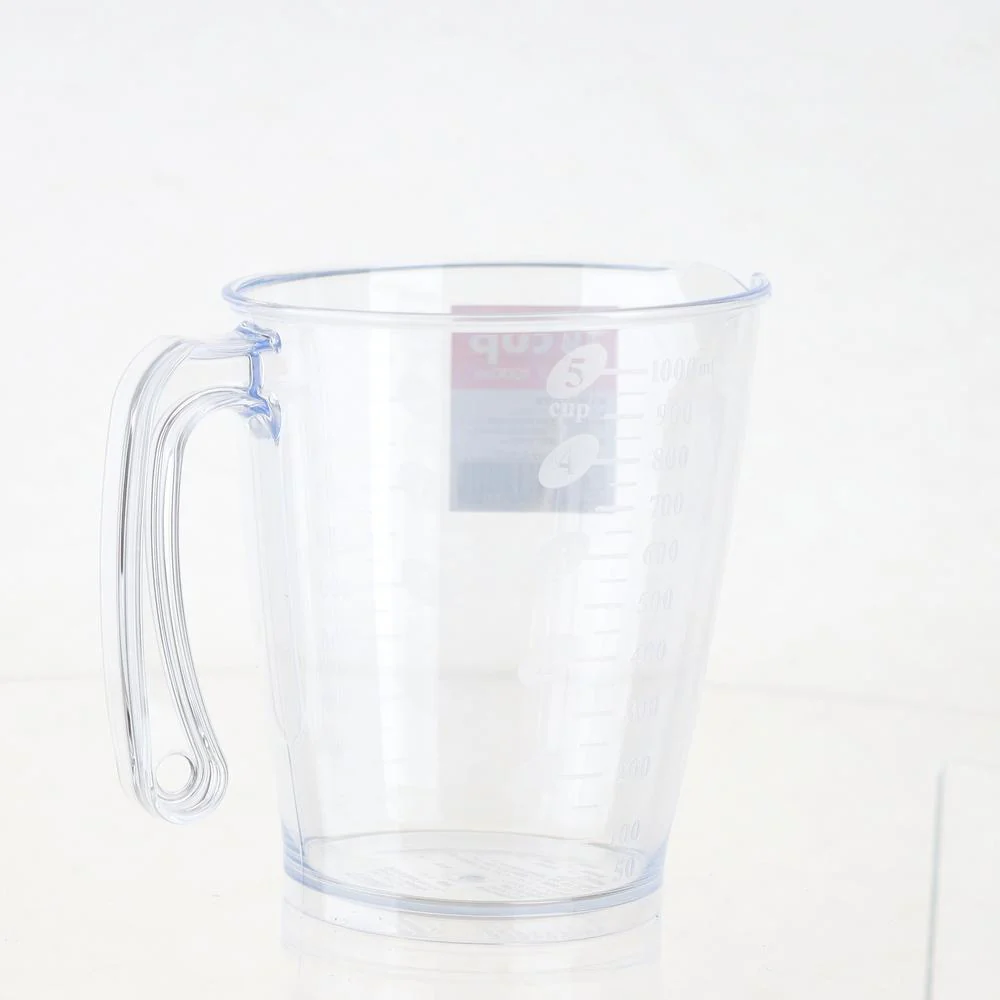 Clear Measuring Cup 1L - Image 7