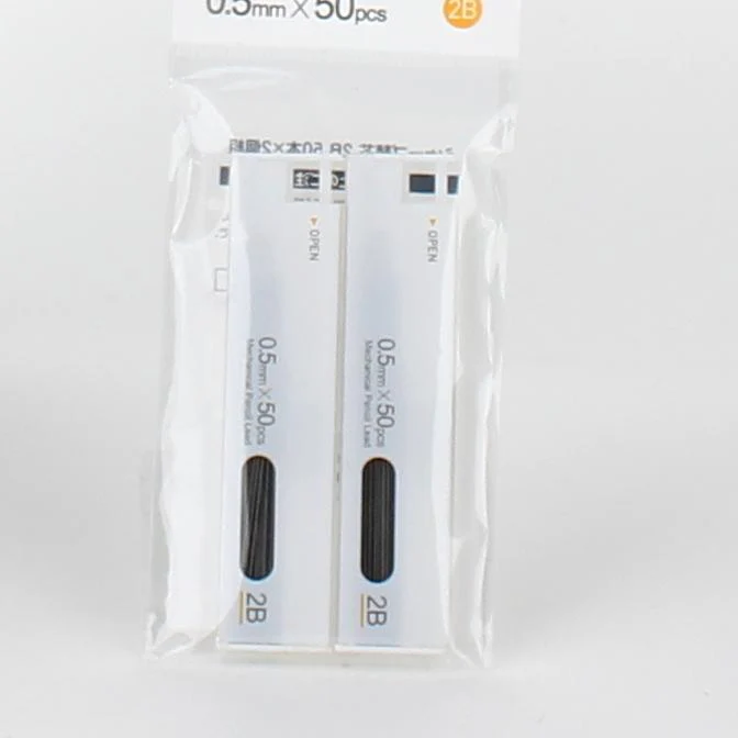Mechanical Pencil Lead (Lead/2B/0.5mm/8.5x1.9x0.6cm (2pcs)) - Image 3