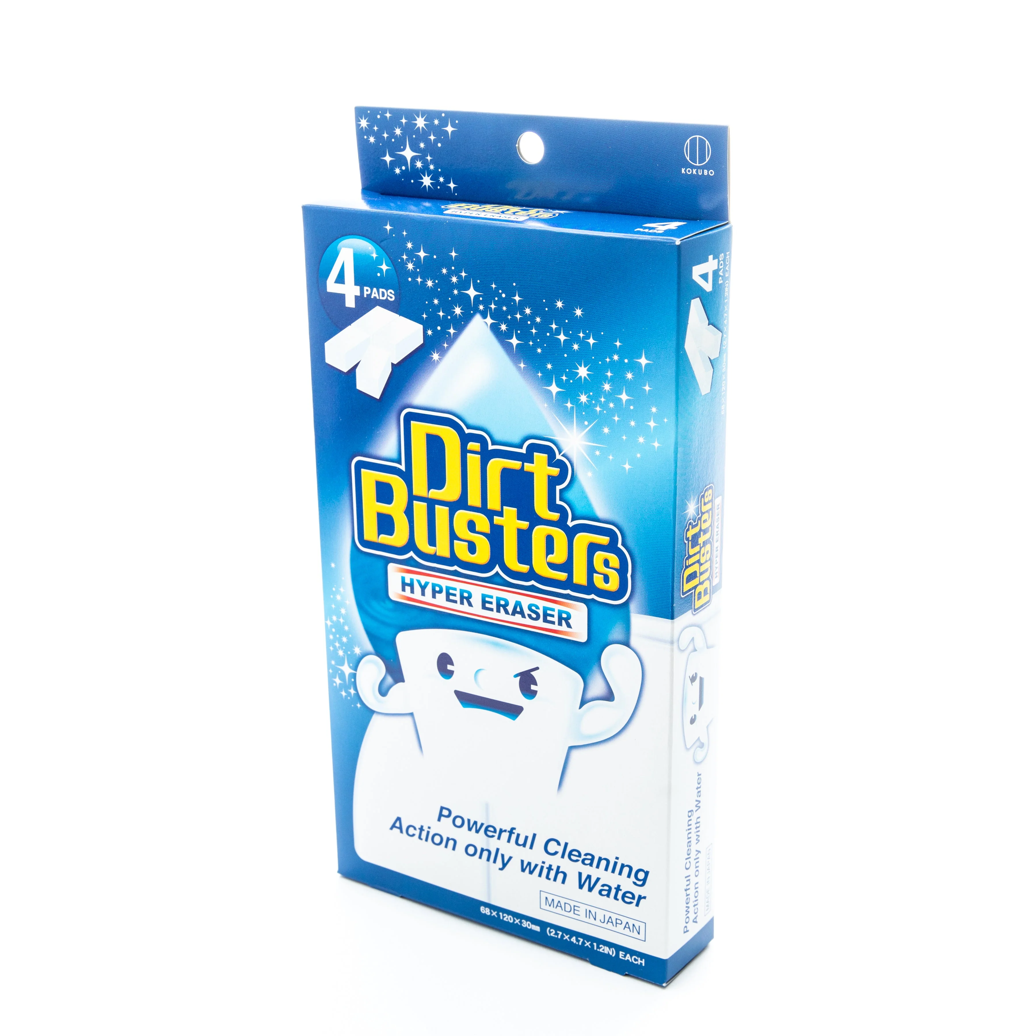 Kokubo Dirt Buster Melamine Sponges (4pcs) - Image 4
