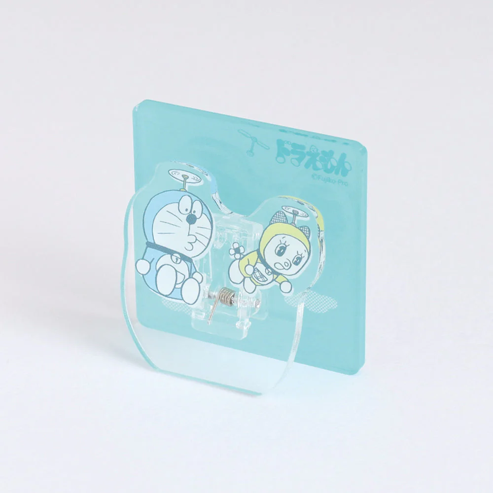 Green Flash Doraemon Memo Clip Stand - Image 11
