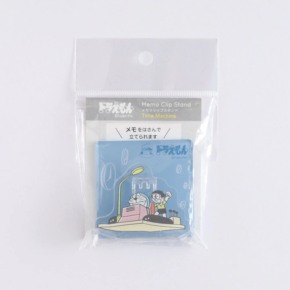 Green Flash Doraemon Memo Clip Stand - Image 12