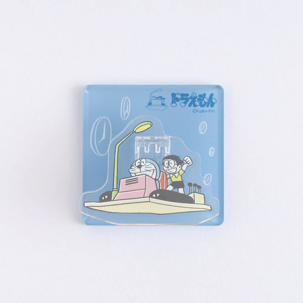 Green Flash Doraemon Memo Clip Stand - Image 13