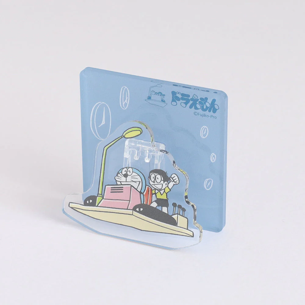 Green Flash Doraemon Memo Clip Stand - Image 14