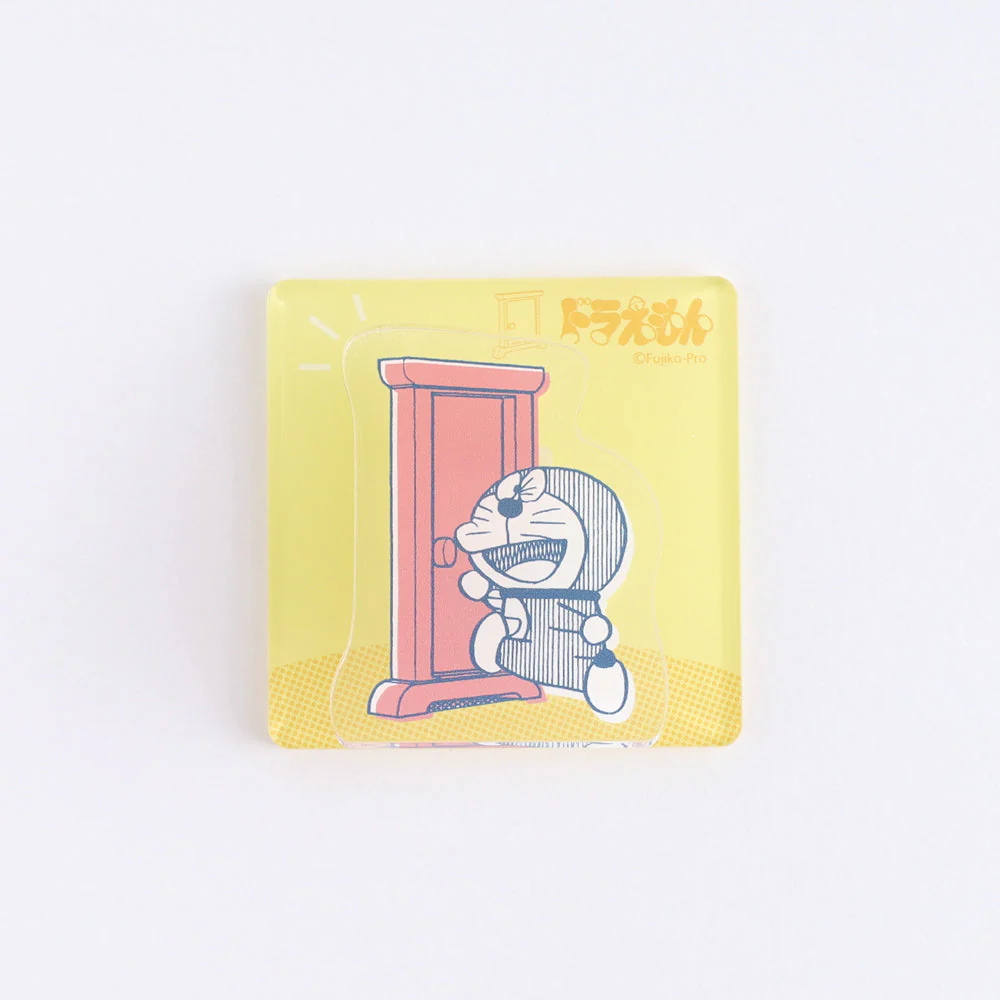 Green Flash Doraemon Memo Clip Stand - Image 2
