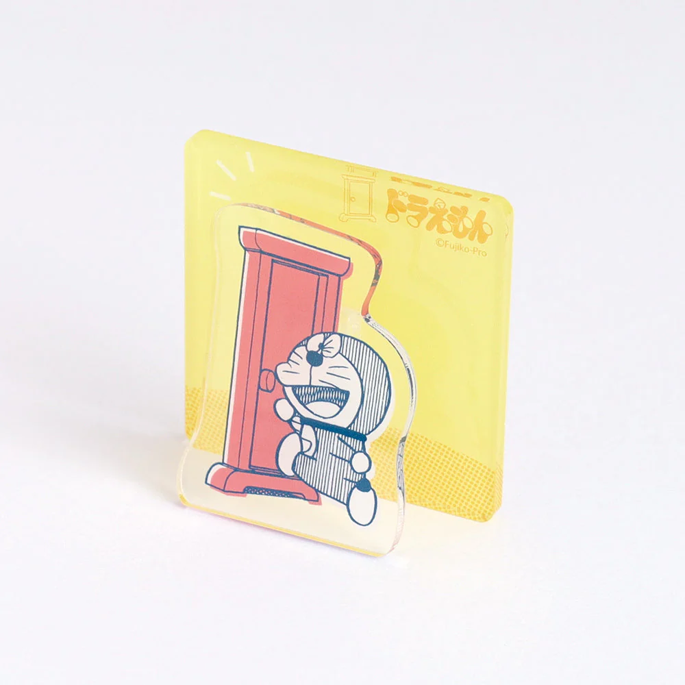 Green Flash Doraemon Memo Clip Stand - Image 3