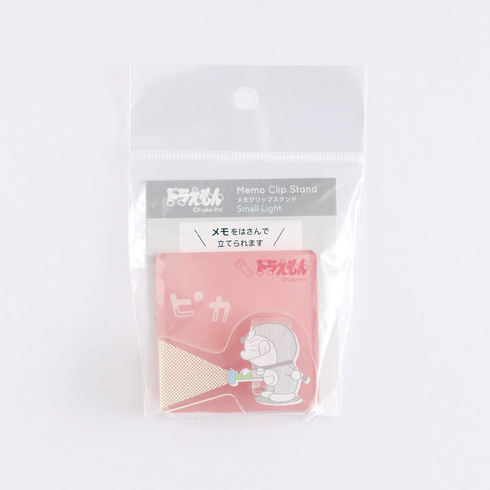 Green Flash Doraemon Memo Clip Stand - Image 6