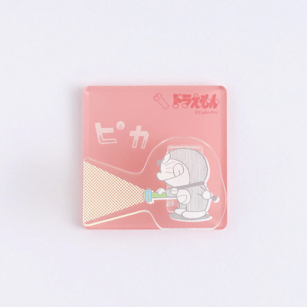 Green Flash Doraemon Memo Clip Stand - Image 7