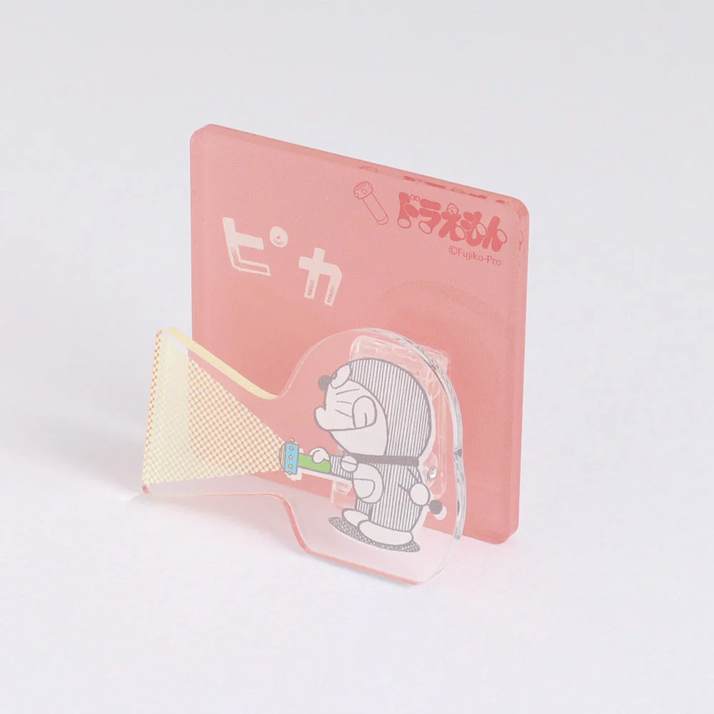 Green Flash Doraemon Memo Clip Stand - Image 8