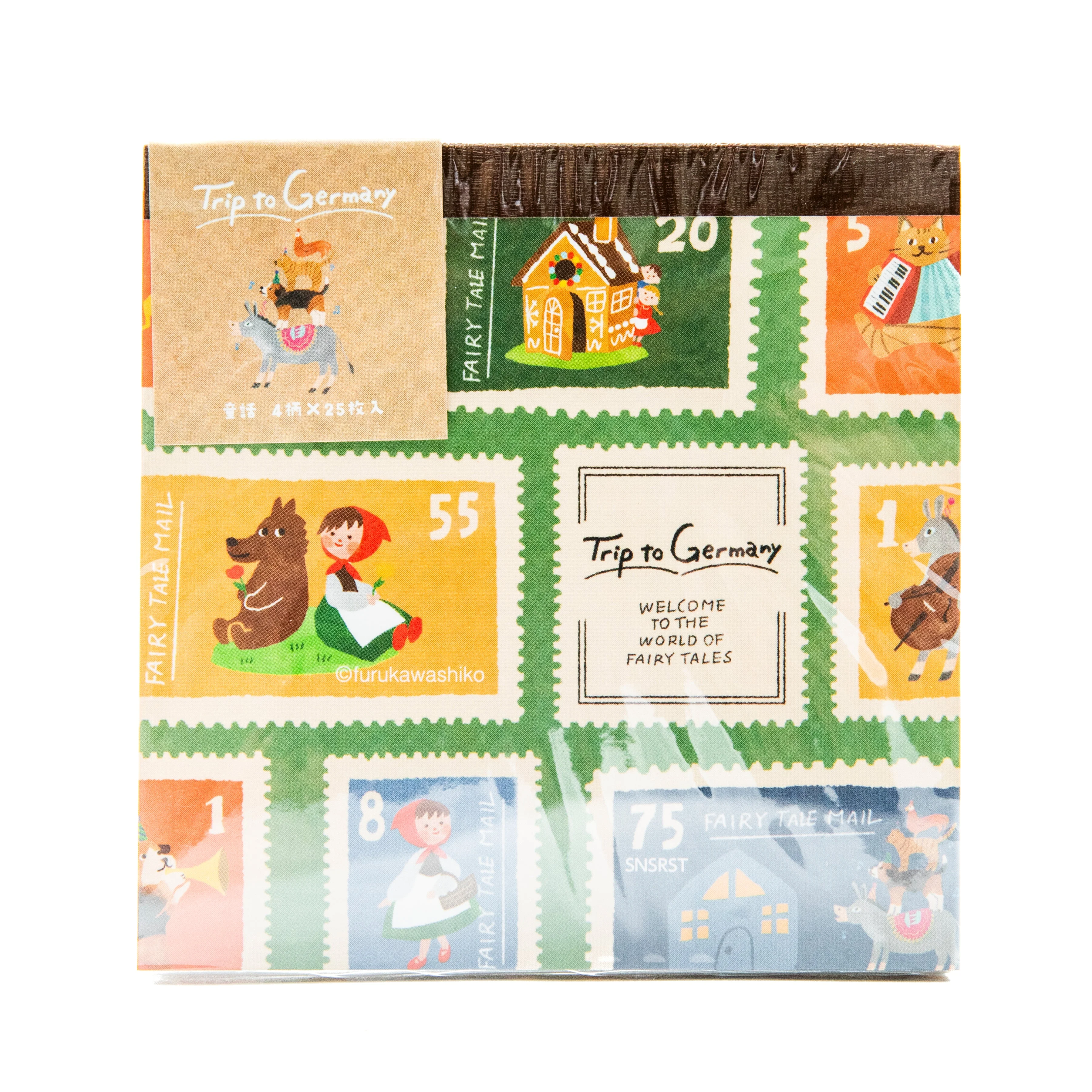 Sun-Star Trip to Germany Square Memo Pad 100 Sheets - Image 10