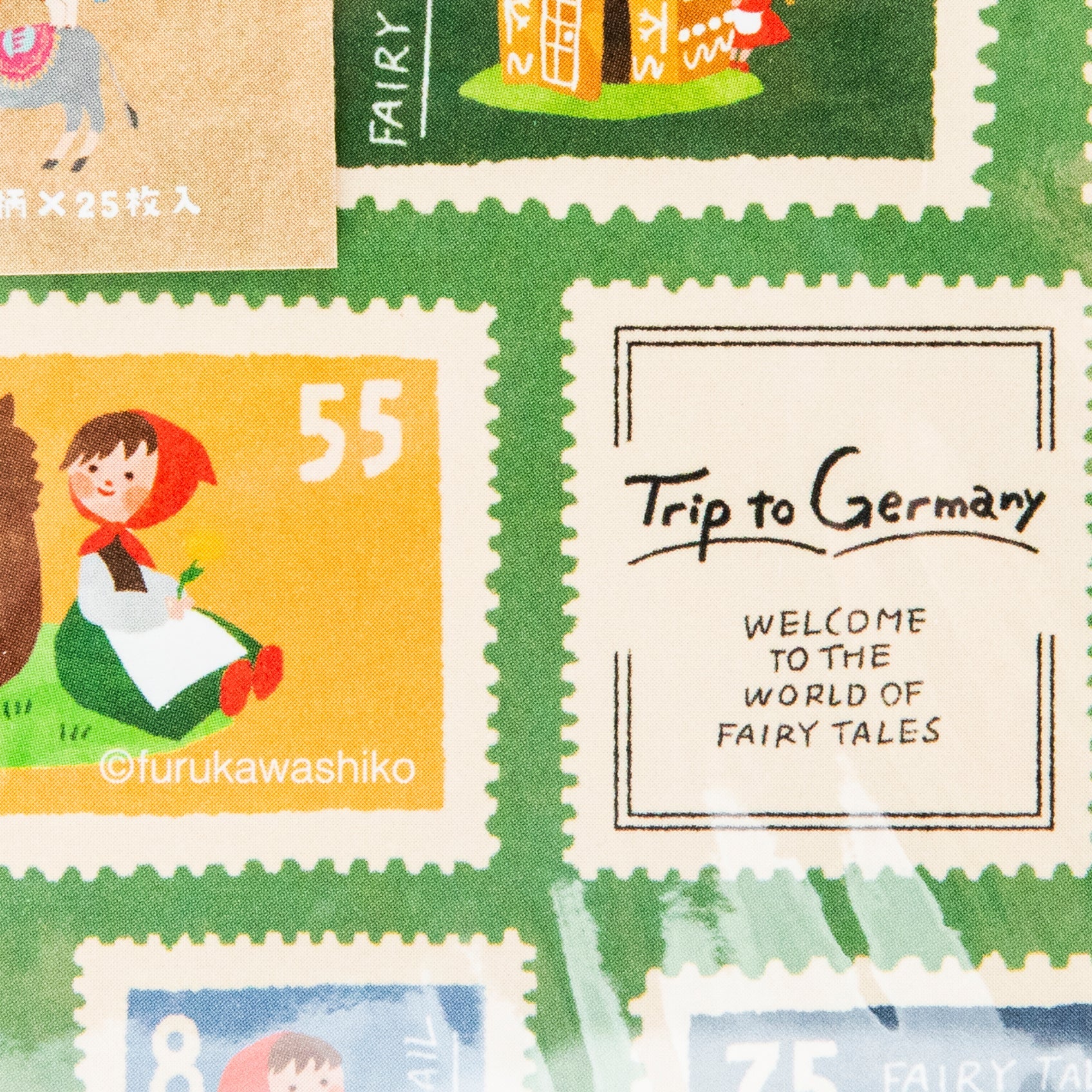 Sun-Star Trip to Germany Square Memo Pad 100 Sheets - Image 11