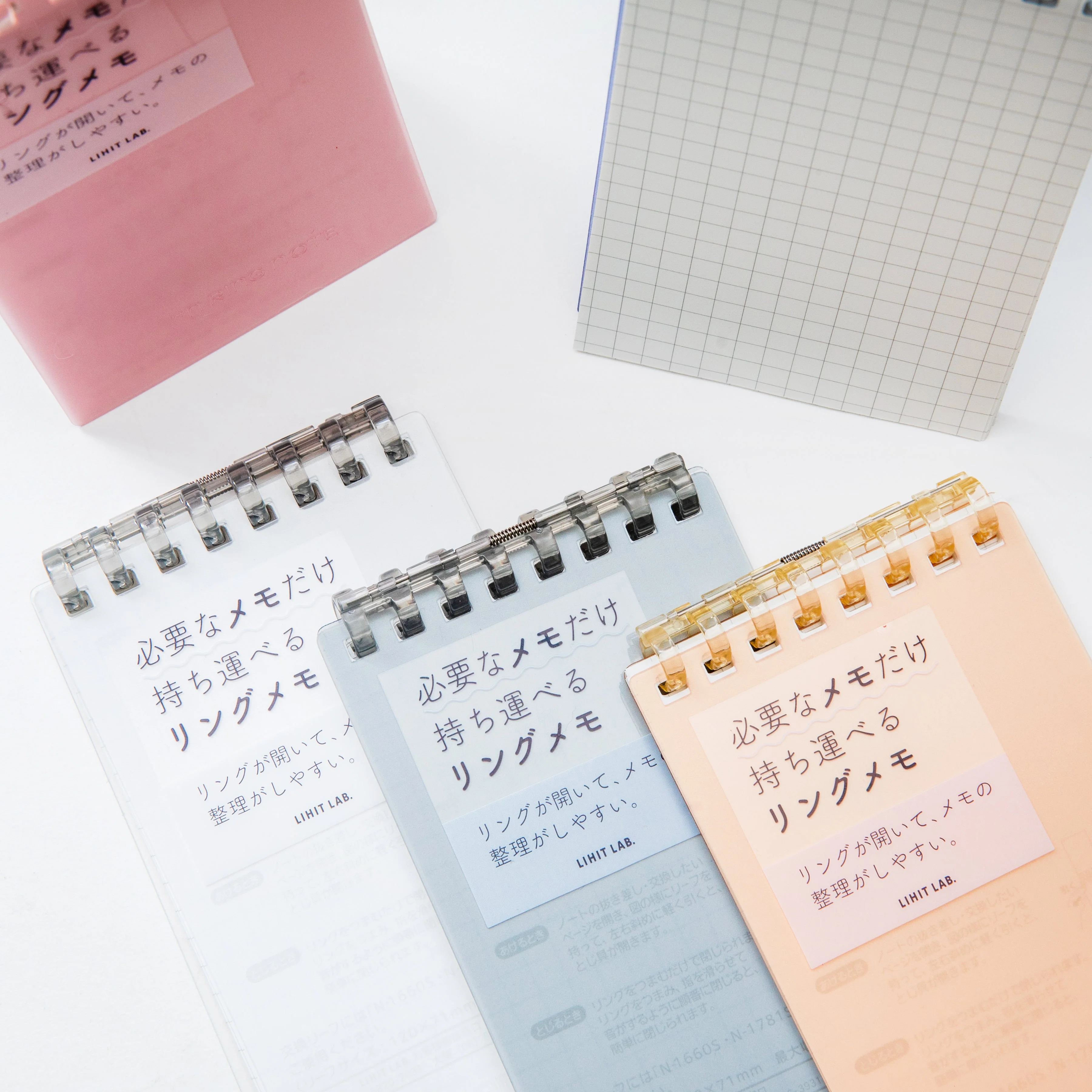 Lihit Lab Verical Memo Pad - Image 2