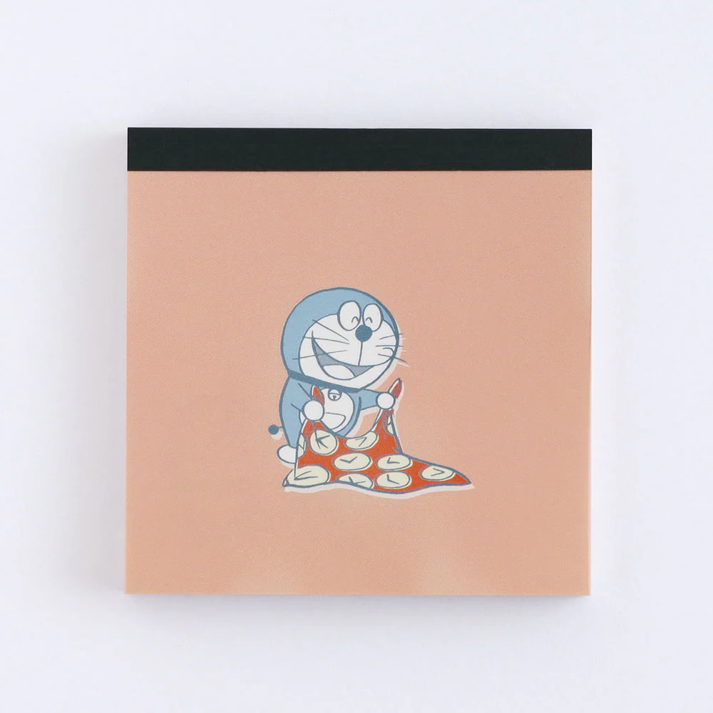 Green Flash Doraemon Memo Pad Square - Image 11