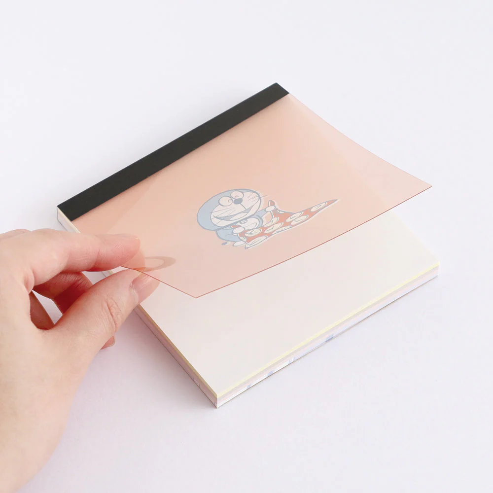 Green Flash Doraemon Memo Pad Square - Image 13