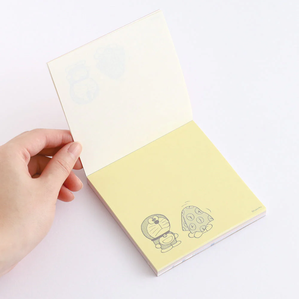 Green Flash Doraemon Memo Pad Square - Image 14