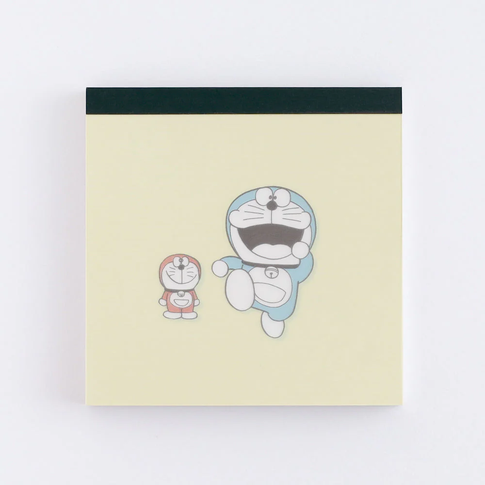 Green Flash Doraemon Memo Pad Square - Image 16