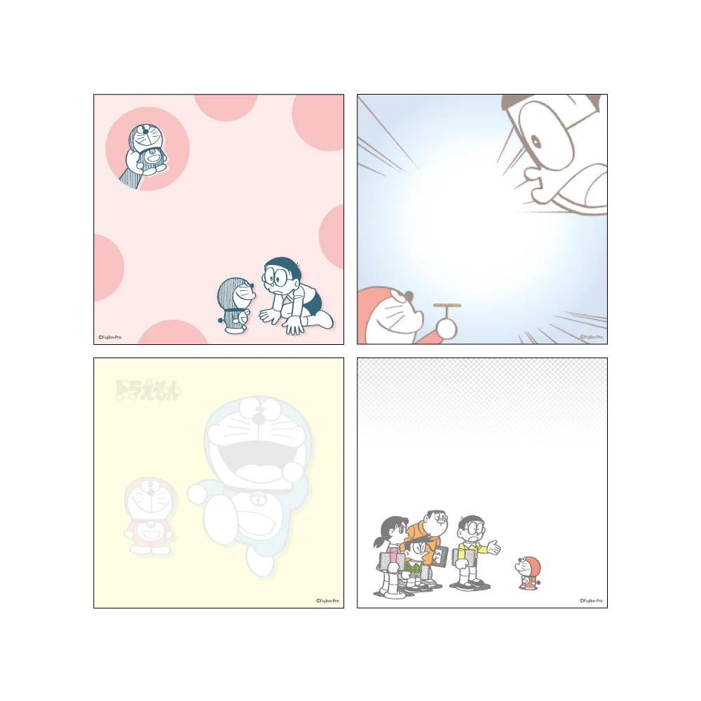 Green Flash Doraemon Memo Pad Square - Image 17