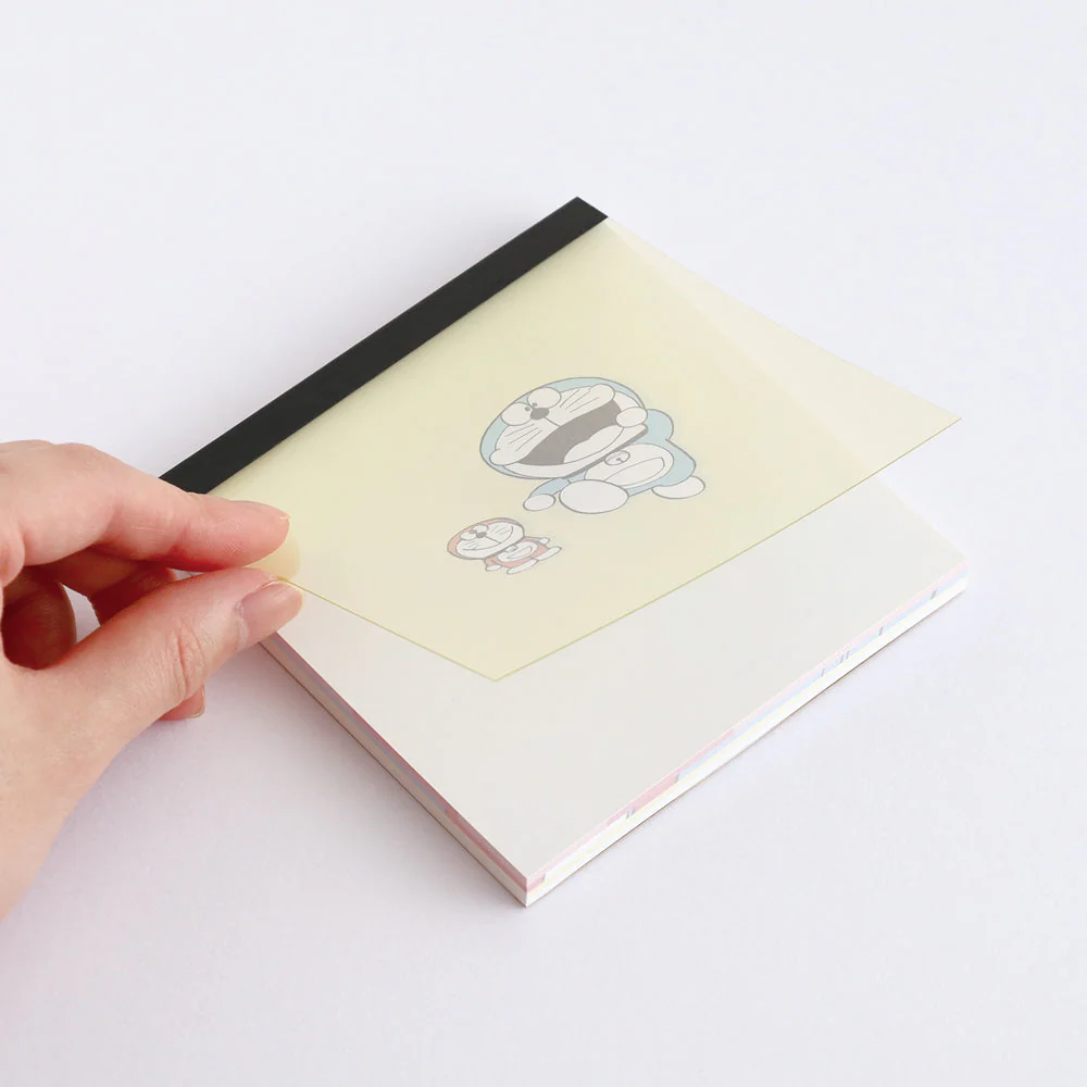 Green Flash Doraemon Memo Pad Square - Image 18