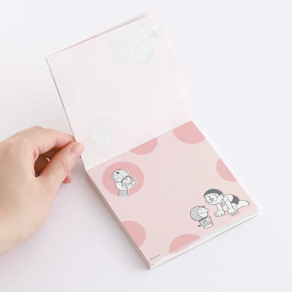 Green Flash Doraemon Memo Pad Square - Image 19