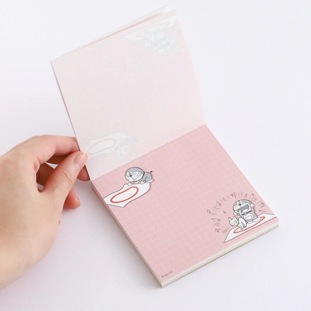 Green Flash Doraemon Memo Pad Square - Image 3
