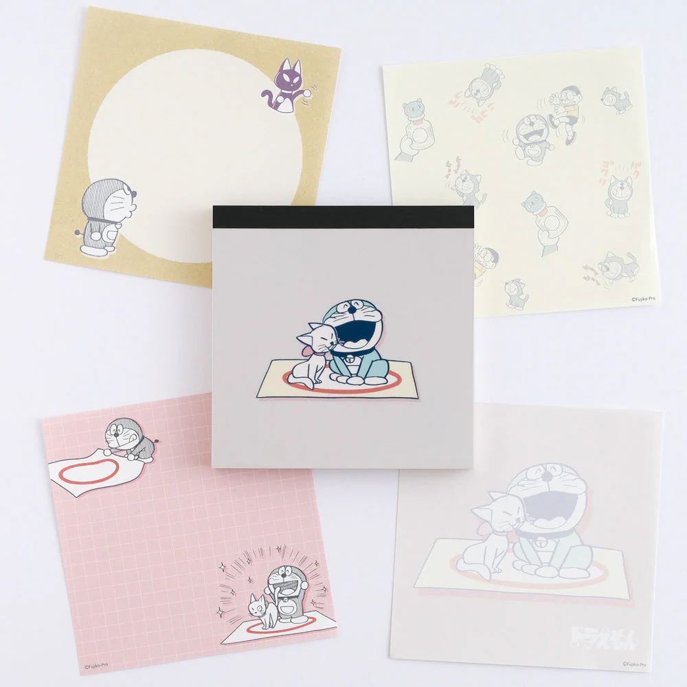 Green Flash Doraemon Memo Pad Square - Image 4