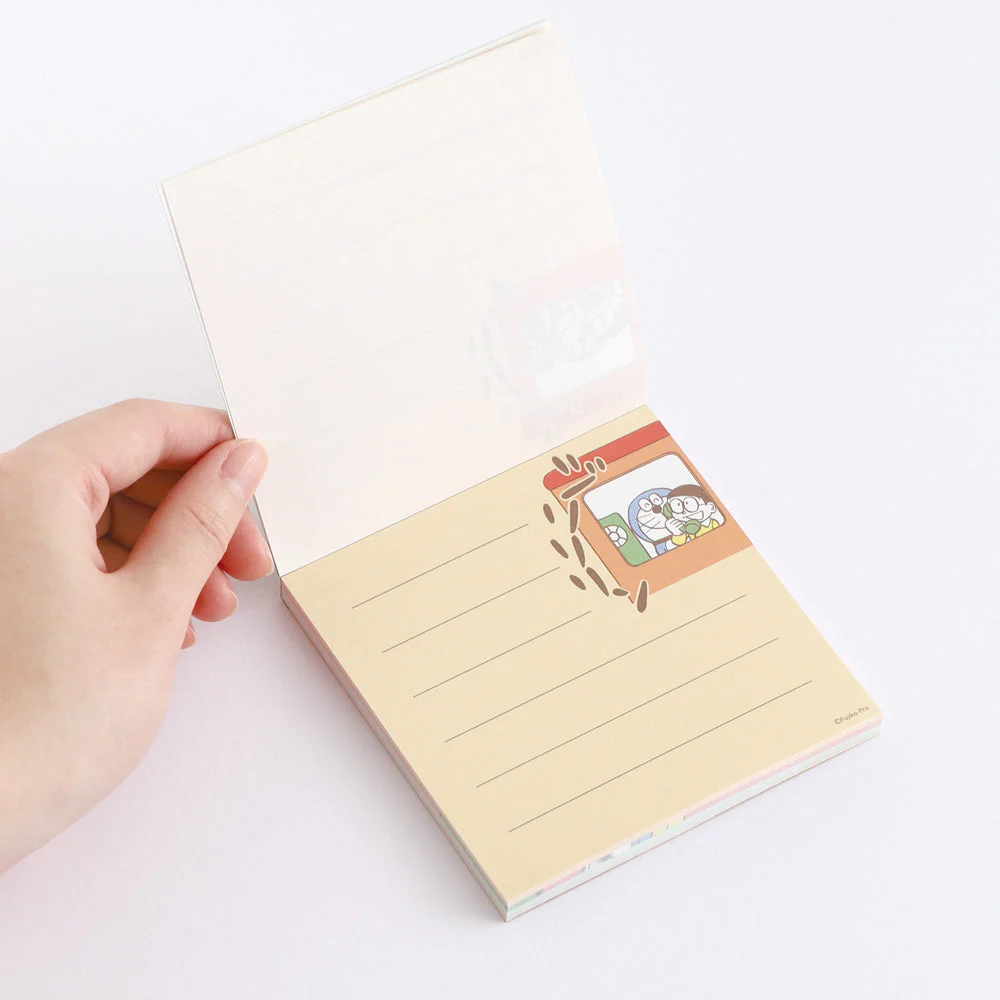 Green Flash Doraemon Memo Pad Square - Image 9