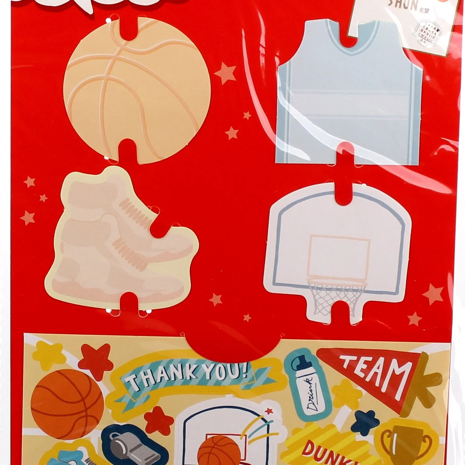 Message Stickers (Paper/Signature Board/Basketball) - Image 2