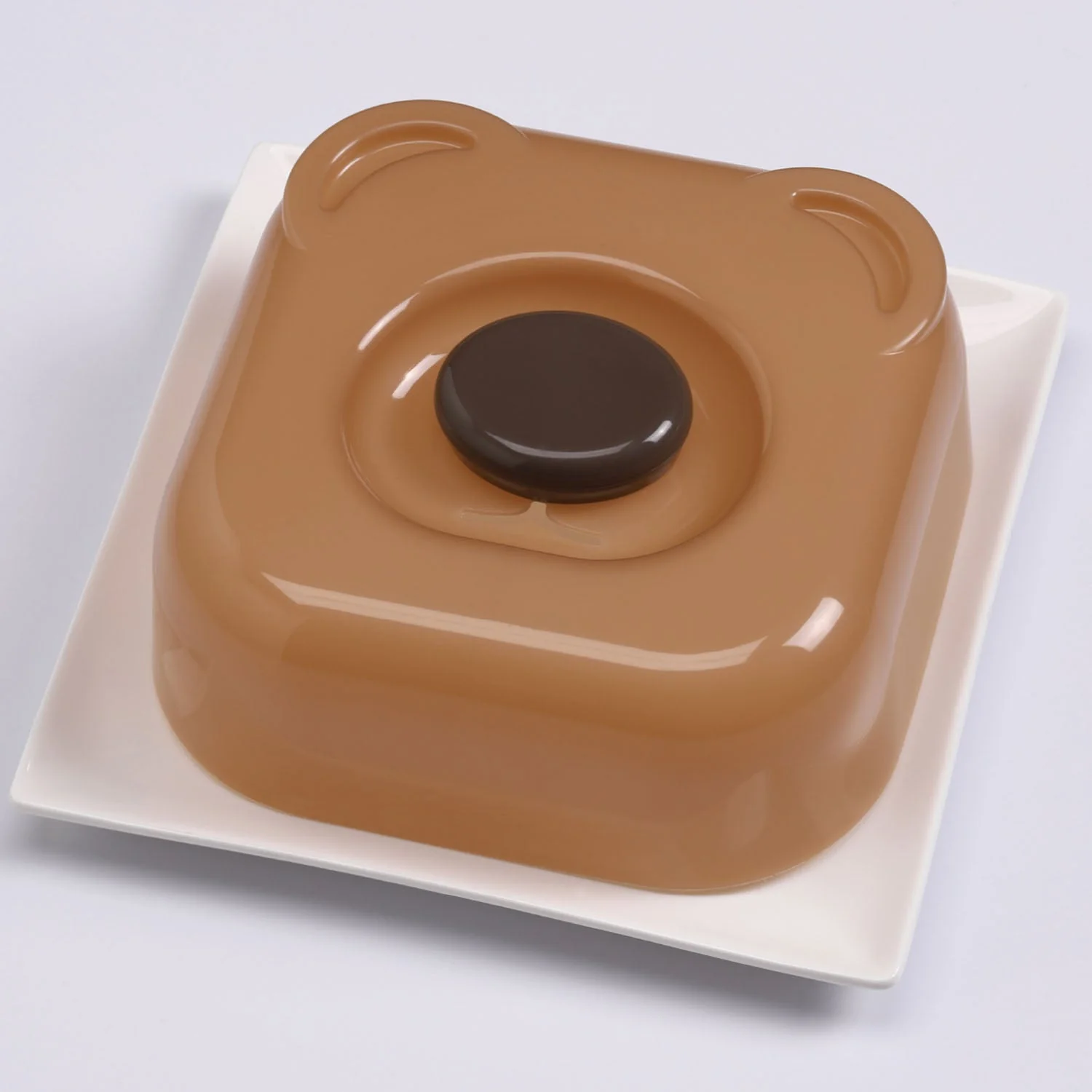 Bear Microwave Cover - Brown - Image 2