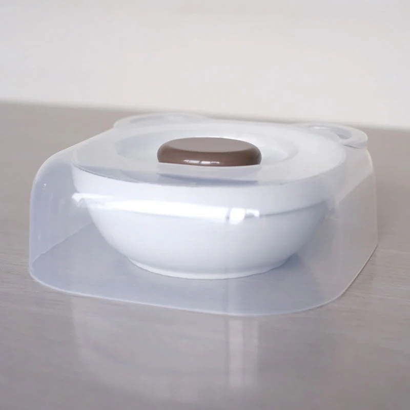 Bear Microwave Cover - Clear - Image 2