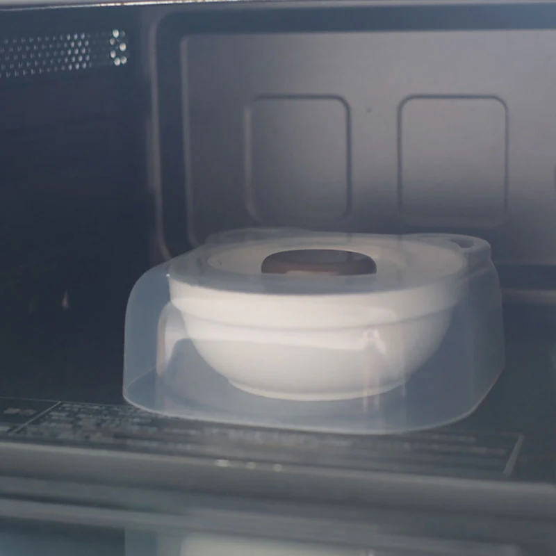 Bear Microwave Cover - Clear - Image 5
