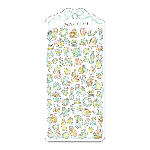 Mindwave 1 Sheet Me and my lover Stickers