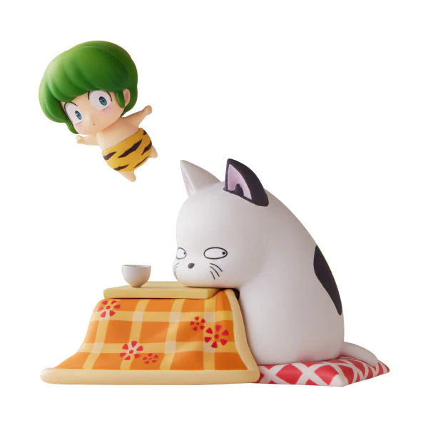 Mini Figure Urusei Yatsura Ten & Kotatsuneko - Image 10